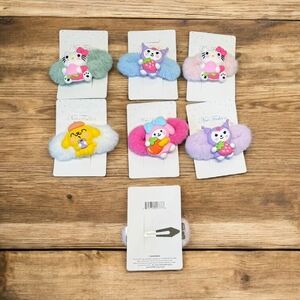 Colorful Animal Hair Clips Set for Kids